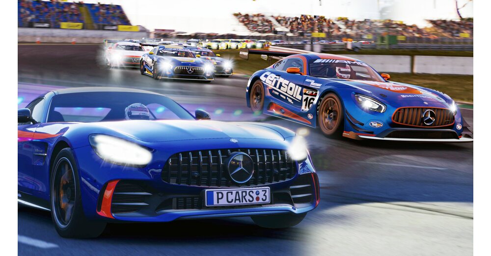 評価：テスト中のプロジェクトカー3：露骨な車線の変更