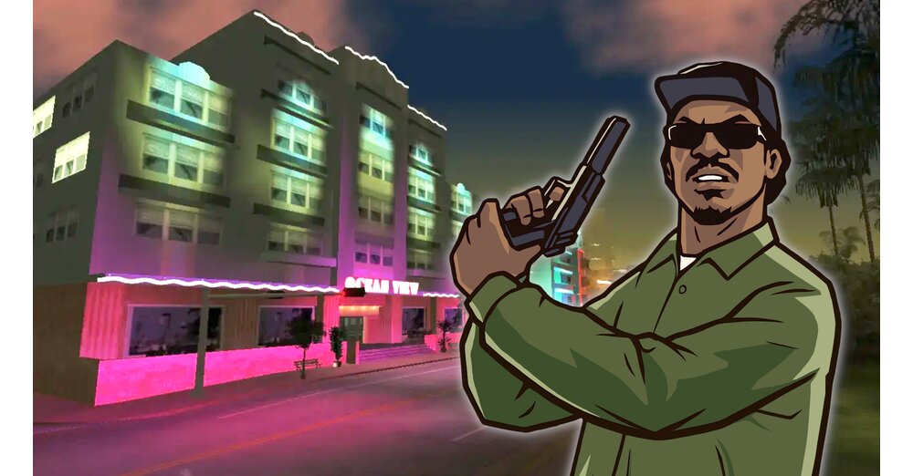 All GTA Cities on One Map: Fans Are Working on a Project That Unites Los ...