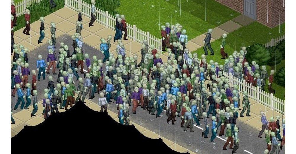 Desura経由で公開されたZombieゲームのプロジェクトZomboid-New Alphaバージョン