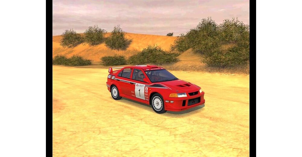 Rallisport Challenge-スクリーンショット