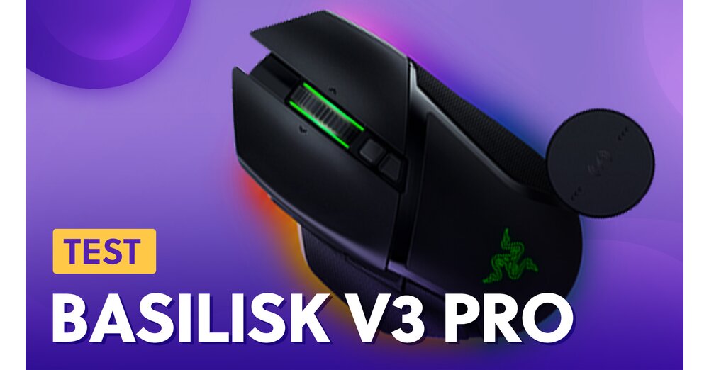 テスト中の Razer Basilisk V3 Pro: このゲーミング マウスは、価格を除けばすべてが適切です