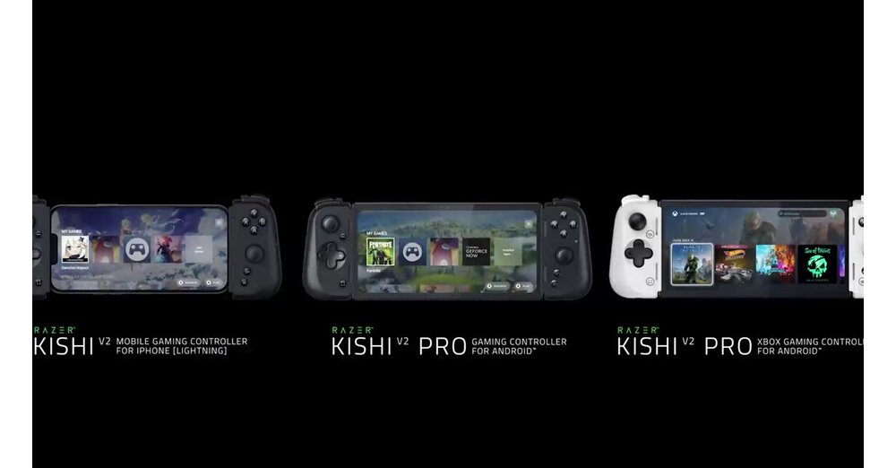Trailer Edition Razor Razer zeigt im Trailer seine Mobile-Controller-Serie Kishi V2