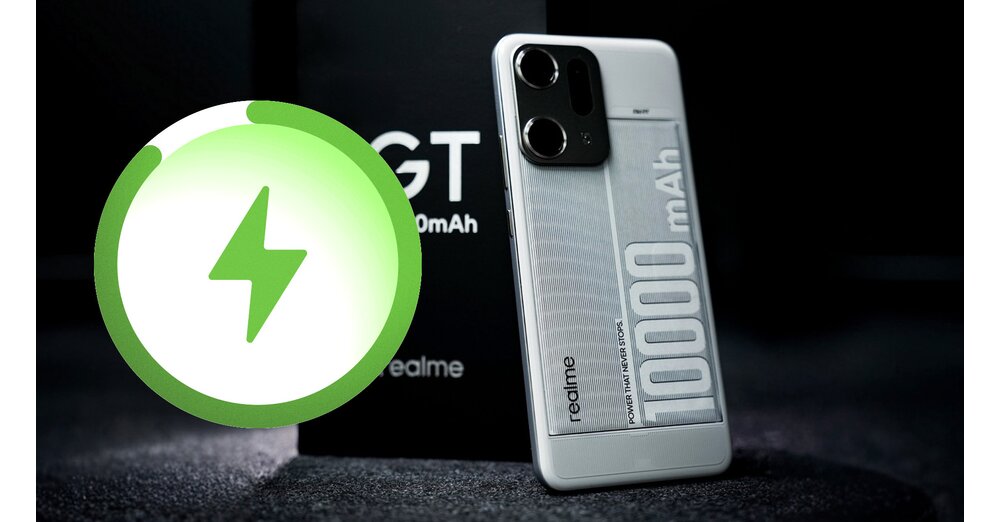 Handyhersteller zeigt ein dünnes Handy mit gigantischen 10.000-mAh-Akku – um das zu erreichen, mussten sie einen Weltrekord brechen