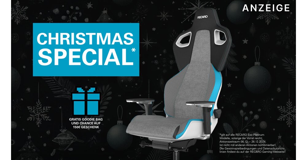 La meilleure chaise sur laquelle je me suis jamais assis est désormais à un prix imbattable avec X-Mas Special !