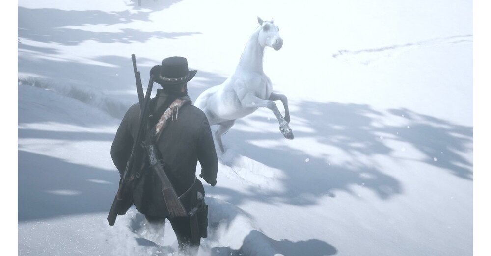 Red Dead Redemption 2 Weißer Araber Kaufen Bestes Pferd in Red Dead Redemption 2: So findet ihr den weißen Araber