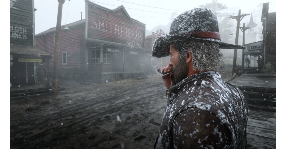 Red Dead Onlineは雪、イベントモード、ギフトでクリスマスを祝います