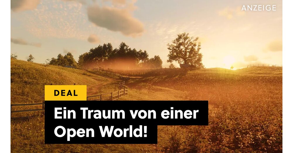 Die vielleicht beste Open World in der Videospielgeschichte brachte diesem Spiel 92 Punkte ein – gerade ist das AAA-Epos irre günstig