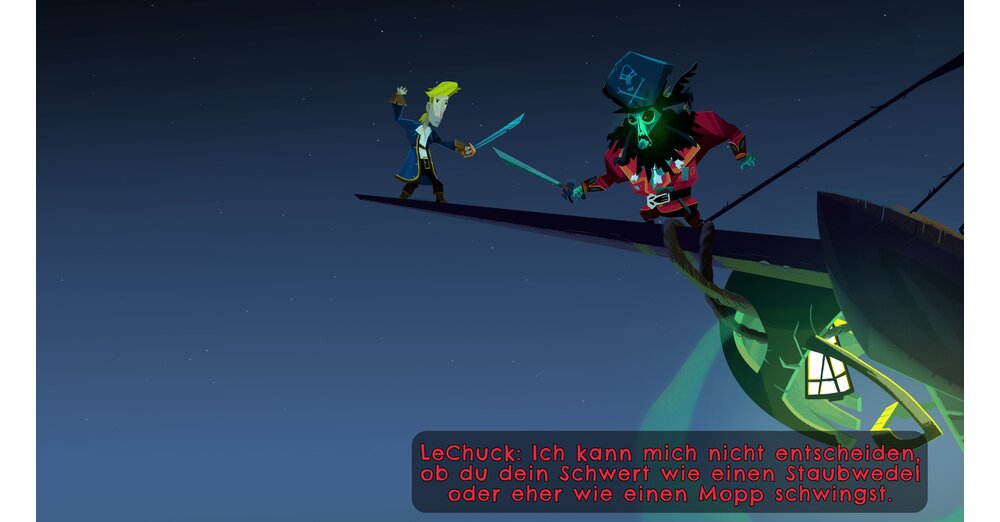 Return to Monkey Island 