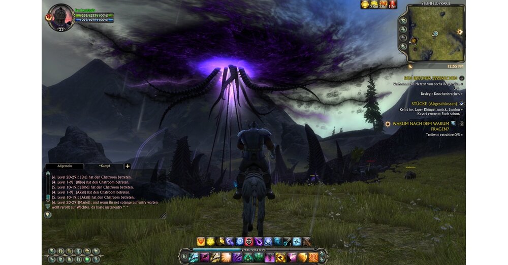 Purple Planar Rift Rift - 5.000 Keys für den sechsten Betaevent »Planar War«