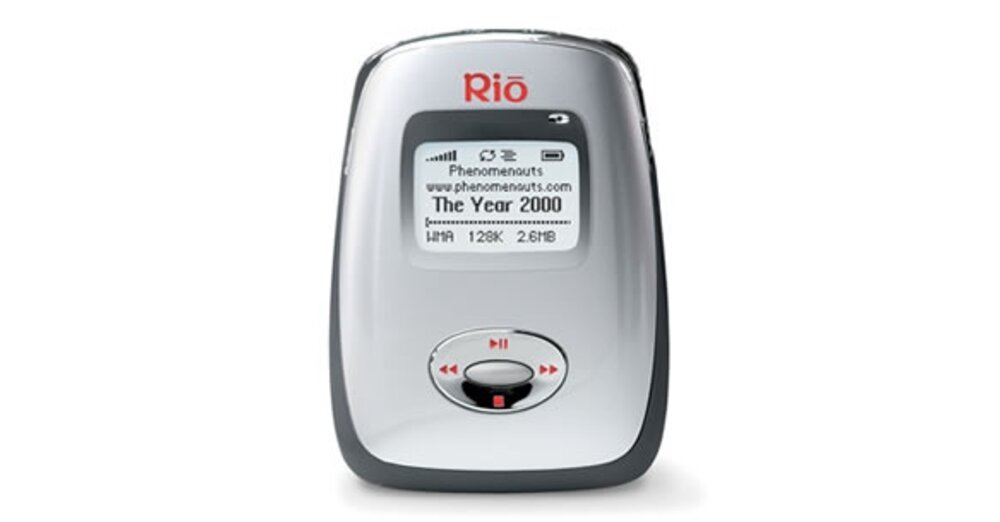 Sony Rio Mp3 Rio Audio - Zwei neue MP3-Player