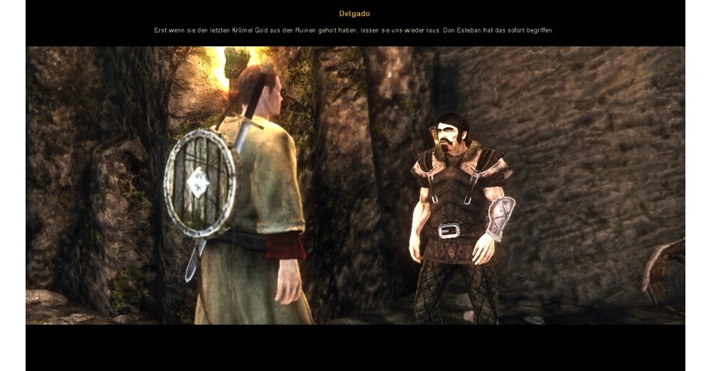 Der Risen Risen - Beispiel-Quest im Bild