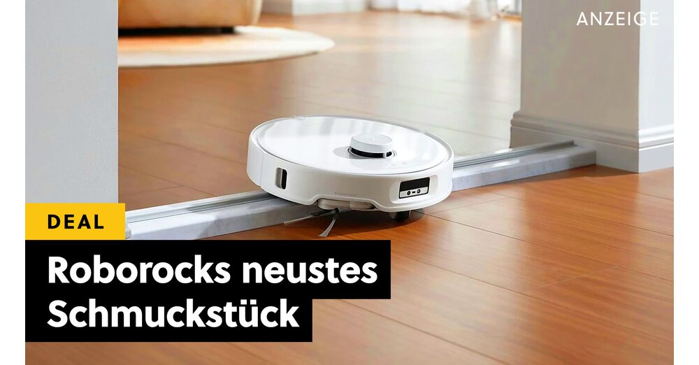 Roborock se fait vraiment plaisir lors du Black Friday : le nouveau produit phare Qrevo Curv n'a jamais été disponible à ce prix bas !