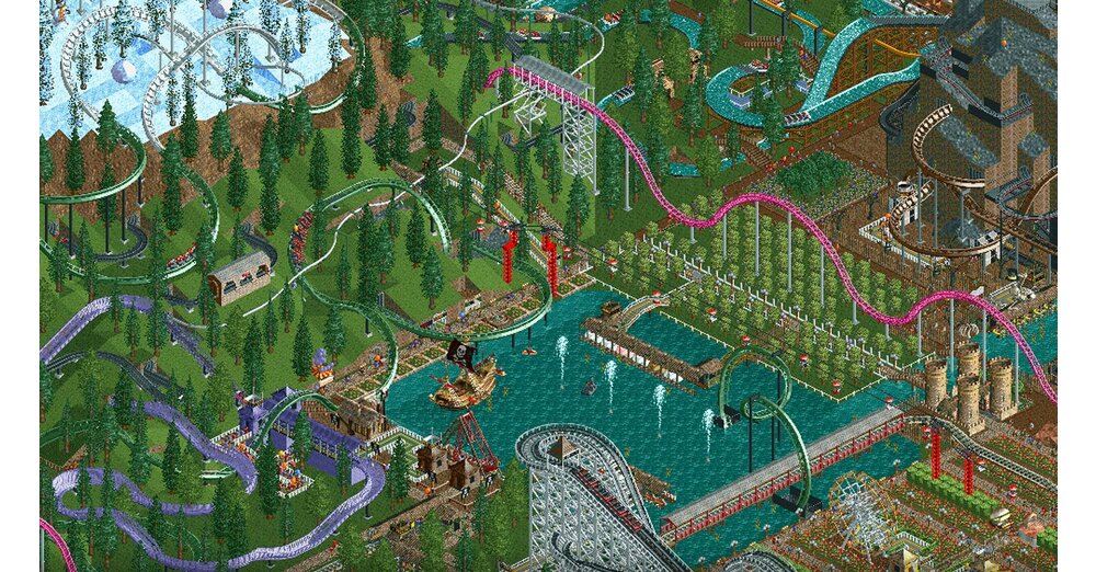 RollerCoaster Tycoon Classic 