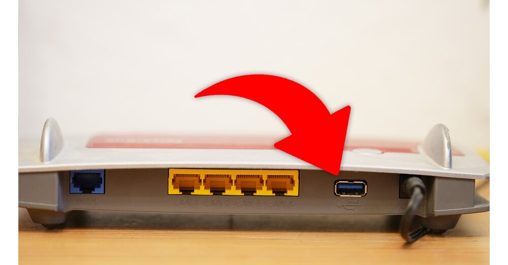 Usb Port On Router USB-Anschluss am Router: Das könnt ihr alles damit machen