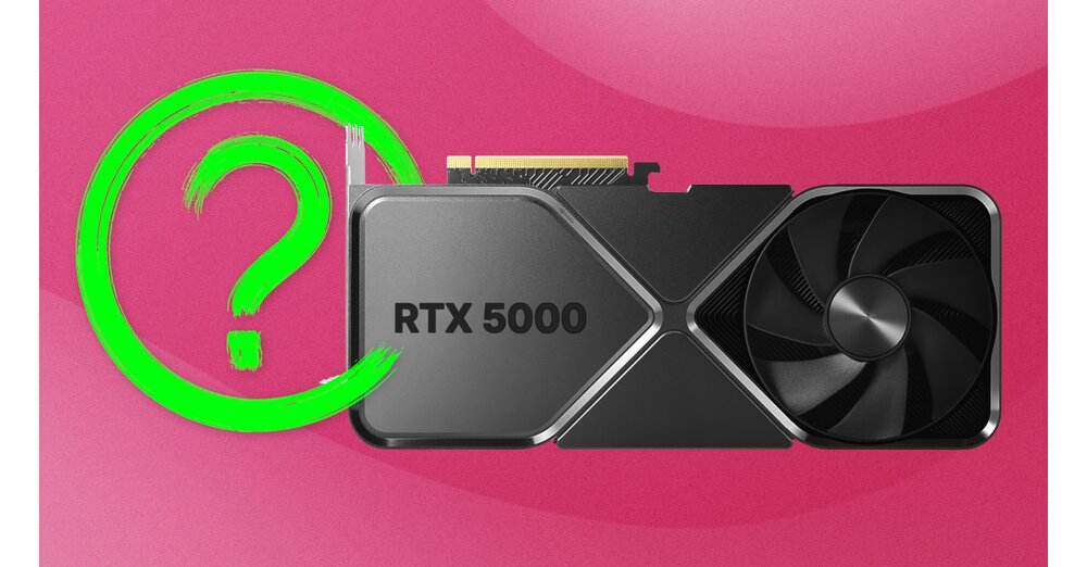 RTX 5090/5080 : une fuite Acer confirme les tailles de VRAM 