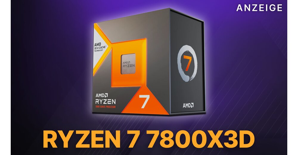 Die beste Gaming CPU der Welt gibt's jetzt so günstig wie noch nie