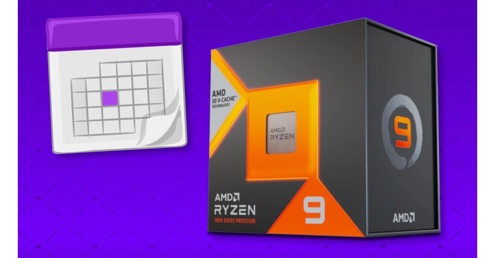 ryzen 7000x3d：AMDはリリース日を公開しますが、後退