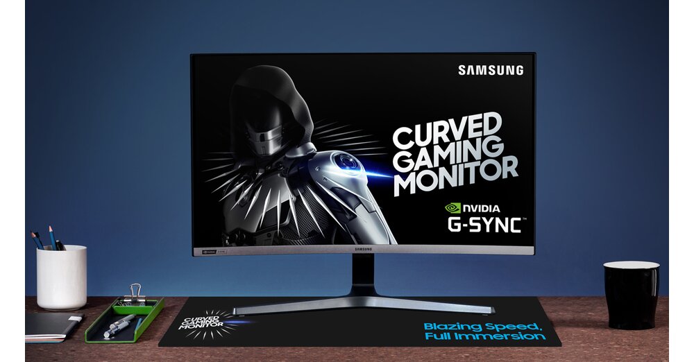 Samsung の「G-Sync を搭載した初のゲーミング モニター」