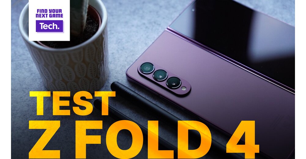 結論: テスト中のSamsung Z Fold 4: ユニークな携帯電話だが、完璧とは言えない