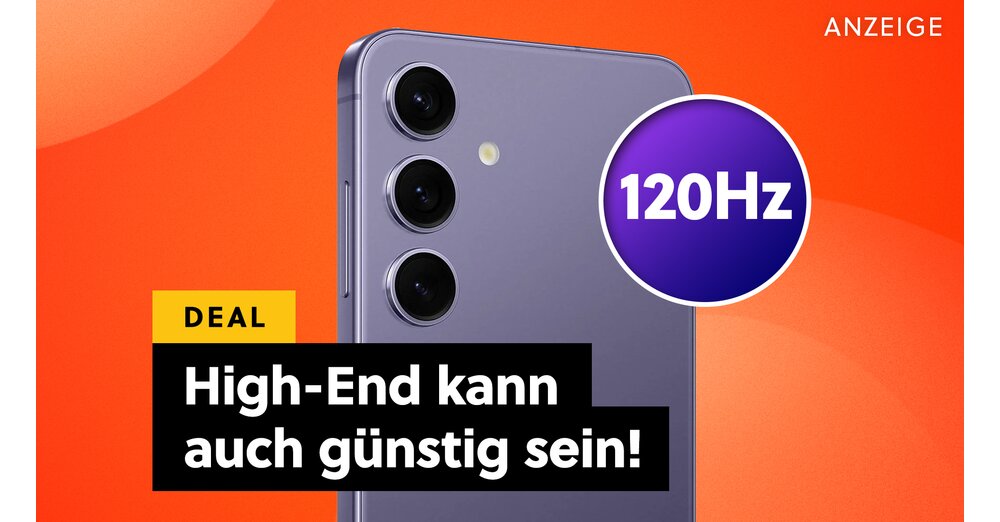 Samsung Galaxy S24 zum Hammerpreis bei Amazon: So günstig war das High-End-Handy mit 120Hz-Display bislang selten!