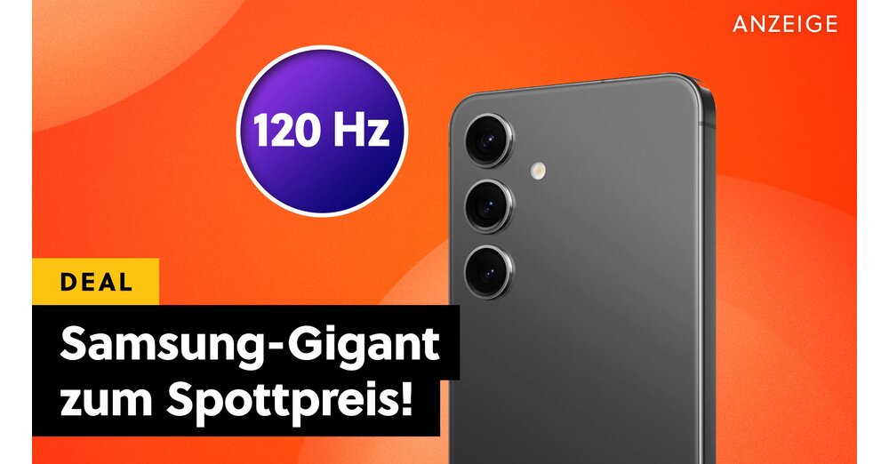 AMOLED, 120 Hz et appareil photo 50MP : avec ces fonctionnalités, ce téléphone Samsung ne devrait pas être si bon marché !