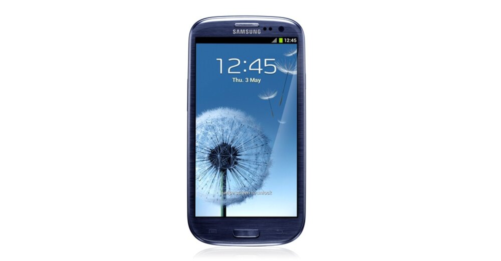 Samsung Galaxy S3-Galaktisches Quad-Core-Smartphone
