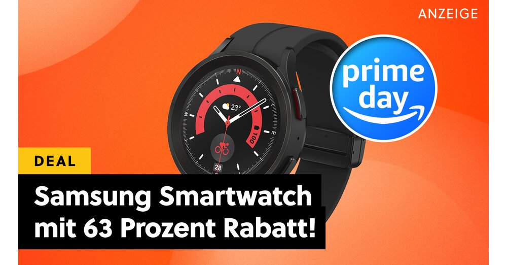 Amazon prime day smartwatch deals online