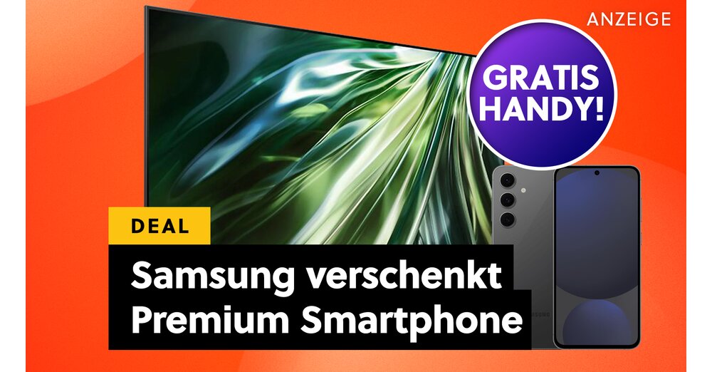 Kein Scherz: Samsung verschenkt ein Galaxy S24 Smartphone bei dieser Aktion! So funktioniert's