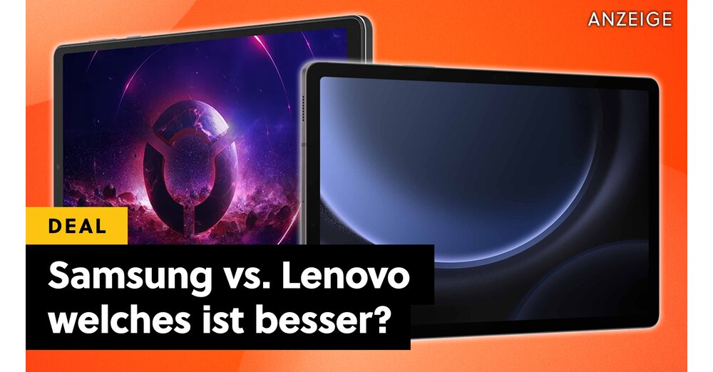 Lenovo vs. Samsung Zwei TabletGiganten im erbitterten Preiskampf