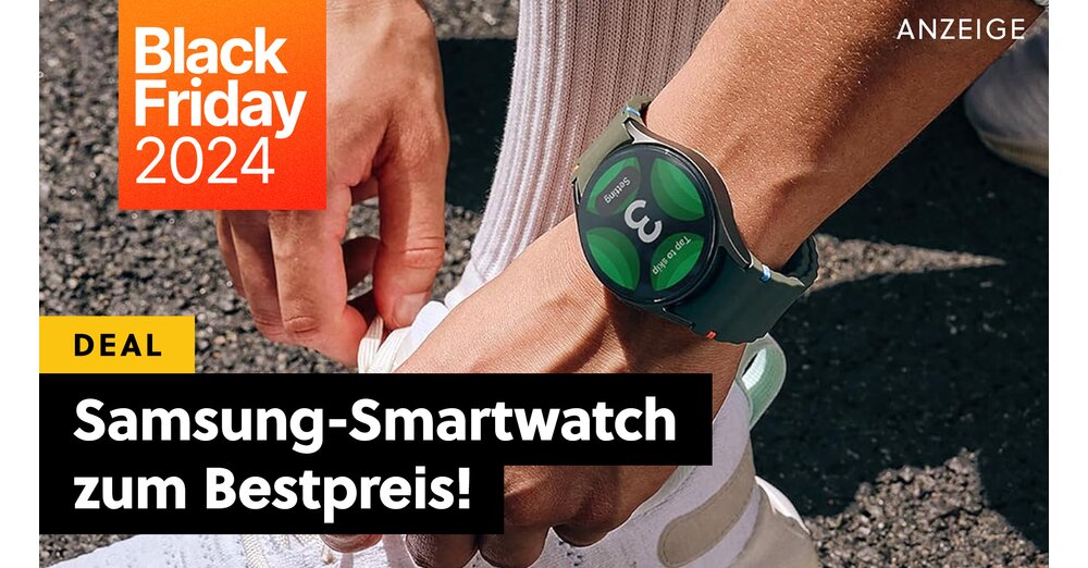 Samsung nutzt den Black Friday um Apple auszustechen Diese Smartwatch ist gunstiger und hubscher als die Apple Watch