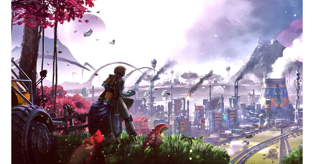 Update 4 では、Satisfactory はますます Factorio に似てきています