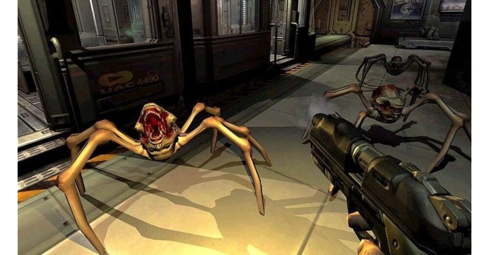 ID Tech-Doom-3-Engineは、法的紛争のために遅れています