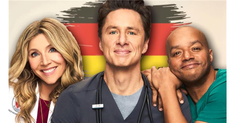 Scrubs: The German release date for the new season is officially set! It ...