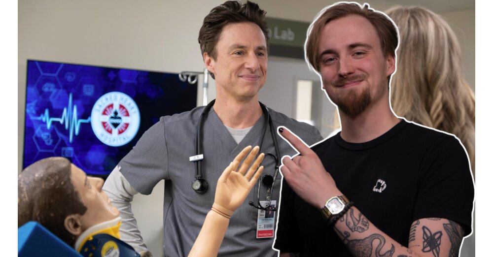 I watched the first three episodes of the Scrubs revival, and it was like ...