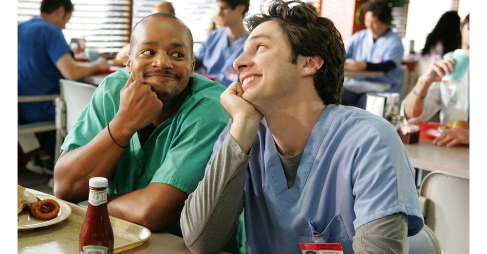 JD und Turk sind nicht nur in Scrubs beste Kumpel: Ihre Darsteller ...