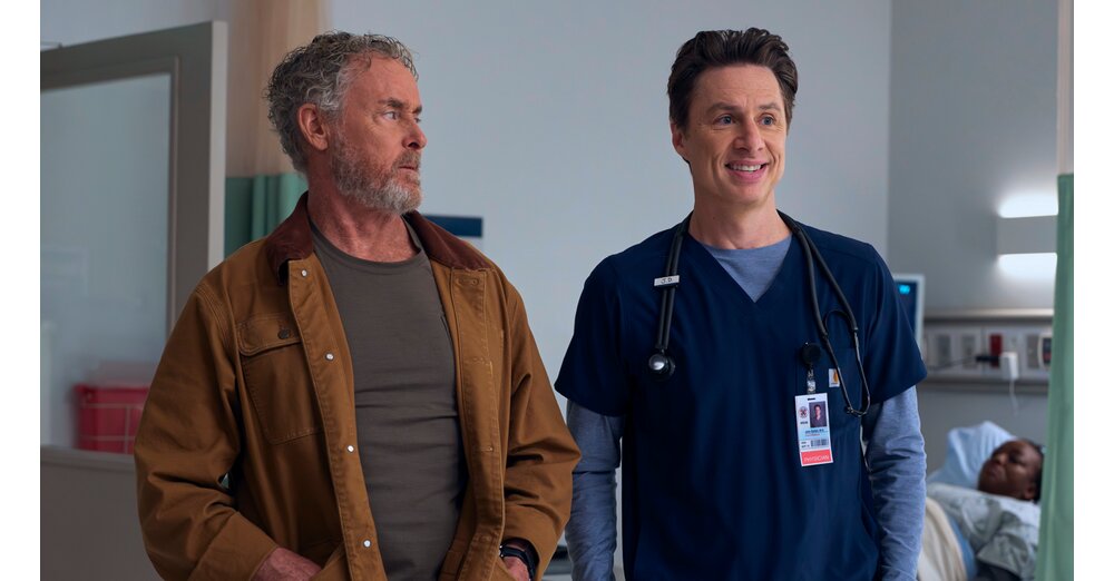 Scrubs: Wie viele neue Staffeln sollen jetzt kommen? Zach Braff hat schon ...