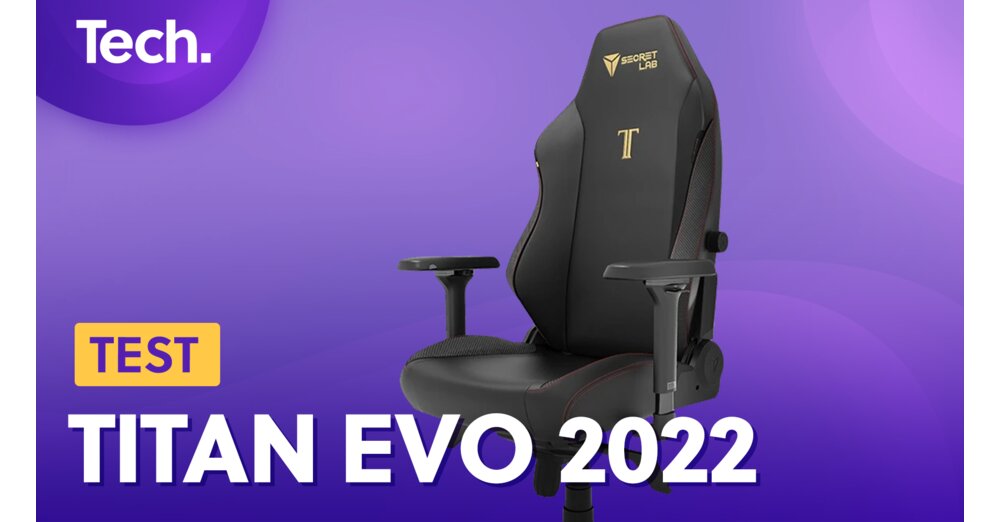 これほどうまく座れたことはめったにありませんが、それには代償が伴います：Secret Lab Titan Evo 2022 のテスト
