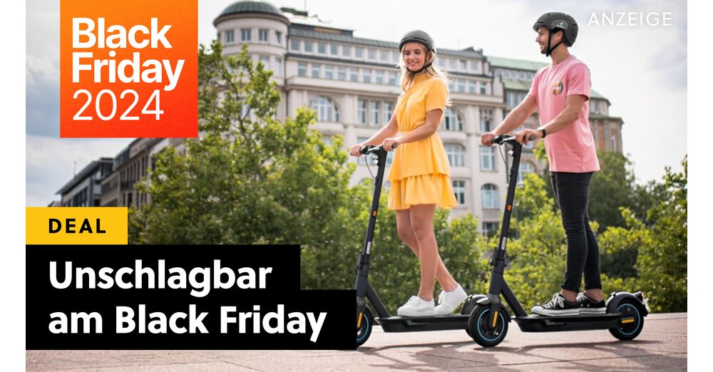 Le nouveau best-seller de scooters électriques du Black Friday sur Amazon laisse le produit phare de Xiaomi manger de la poussière