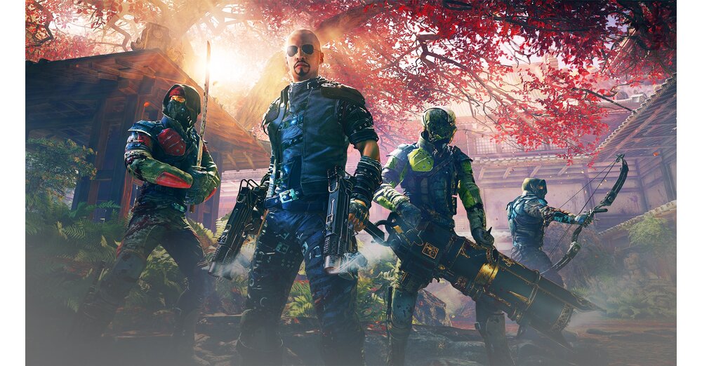 Shadow Warrior 2 テスト中