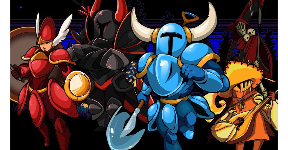 評価: テスト中の Shovel Knight 