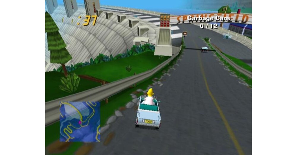Simpsons：Road Rage、The GameCube