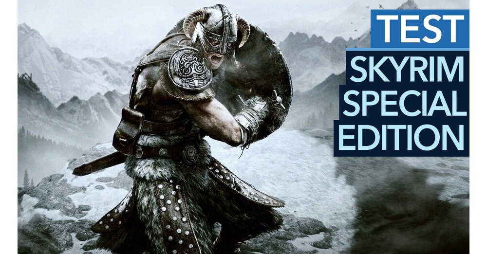 結論: テスト中の Skyrim Special Edition 