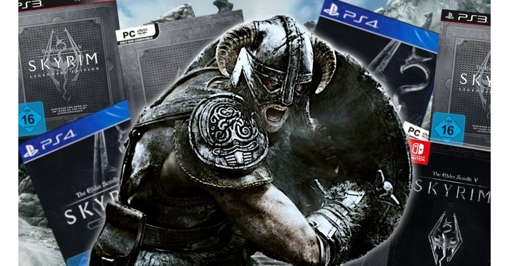 Skyrim ist einer der Rekordhalter in einer Kategorie, die Spieler auf die ...