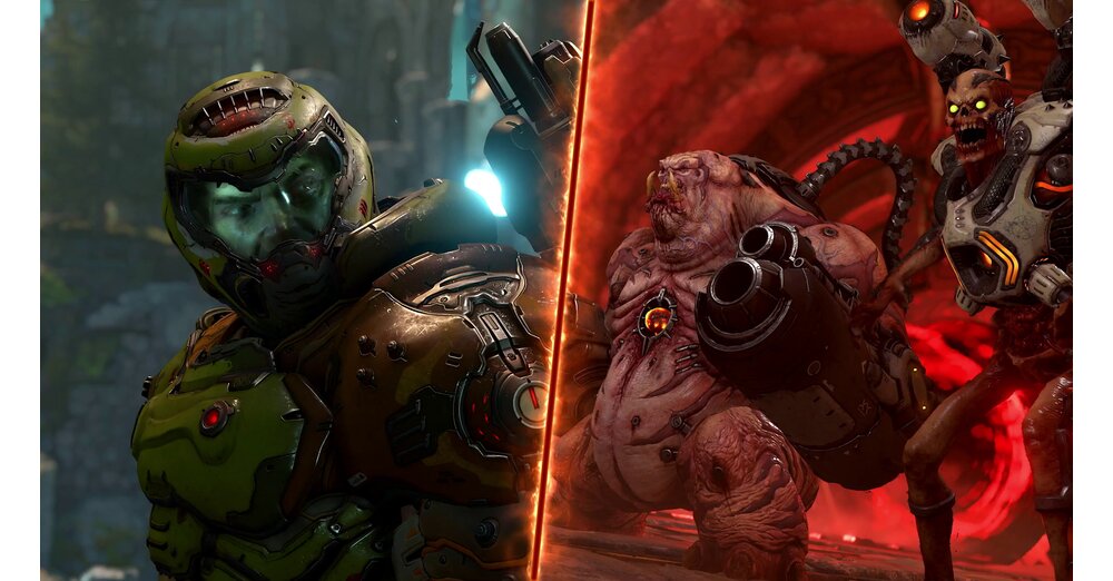 バトルファッションのより重要：DeathmatchマルチプレイヤーなしのDoom Eternal