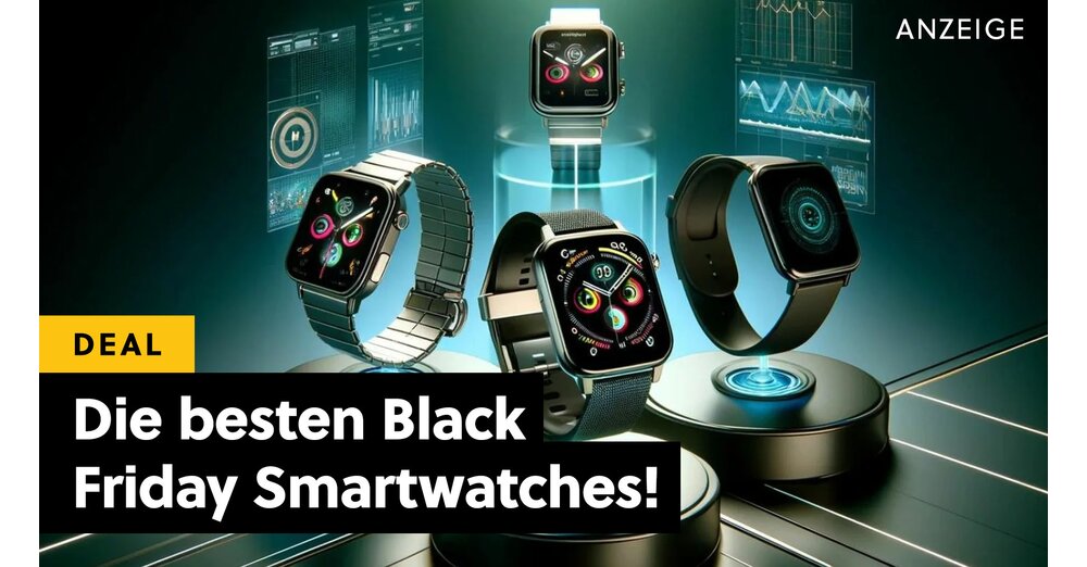 Black friday smartwatch deals uk online