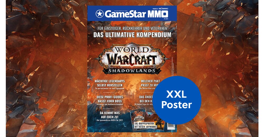 WOW Shadowlandsクラスとレベルガイドの特別号