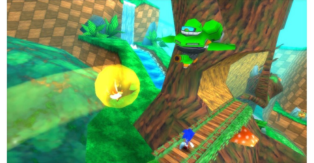 Sonic Rivals Menu Sonic Rivals