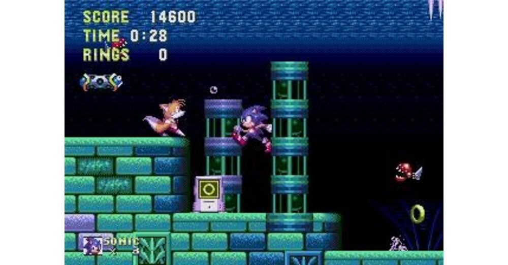 Sonic the Hedgehog 3 Sega Mega Drive