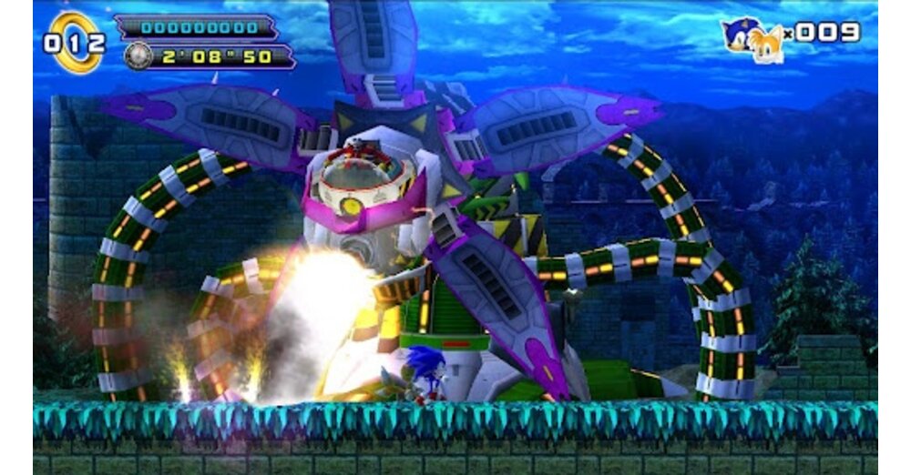 ソニック・ザ・ヘッジホッグ4：エピソード2-スクリーンショットderスマートフォン