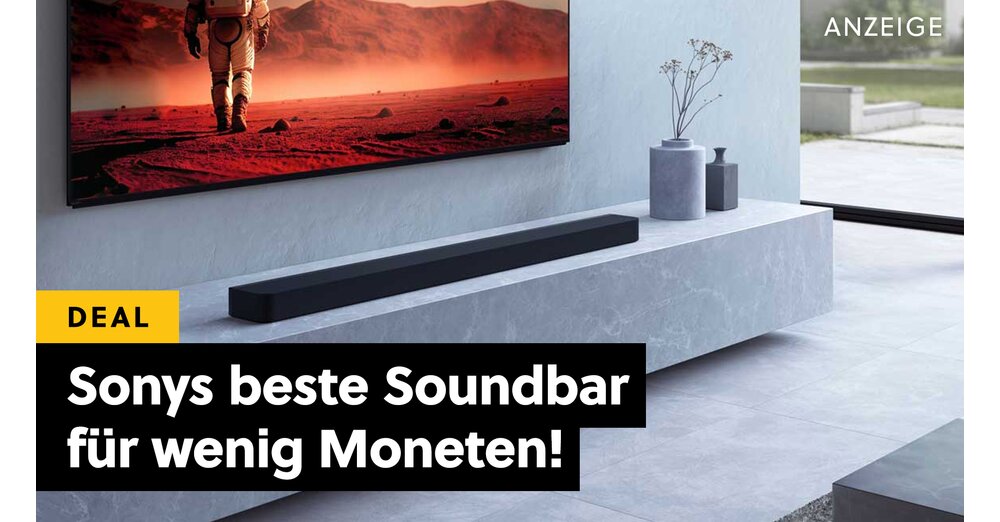 Le "S" dans Sony signifie Soundbar 